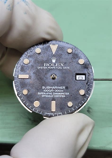 rolex corrosion